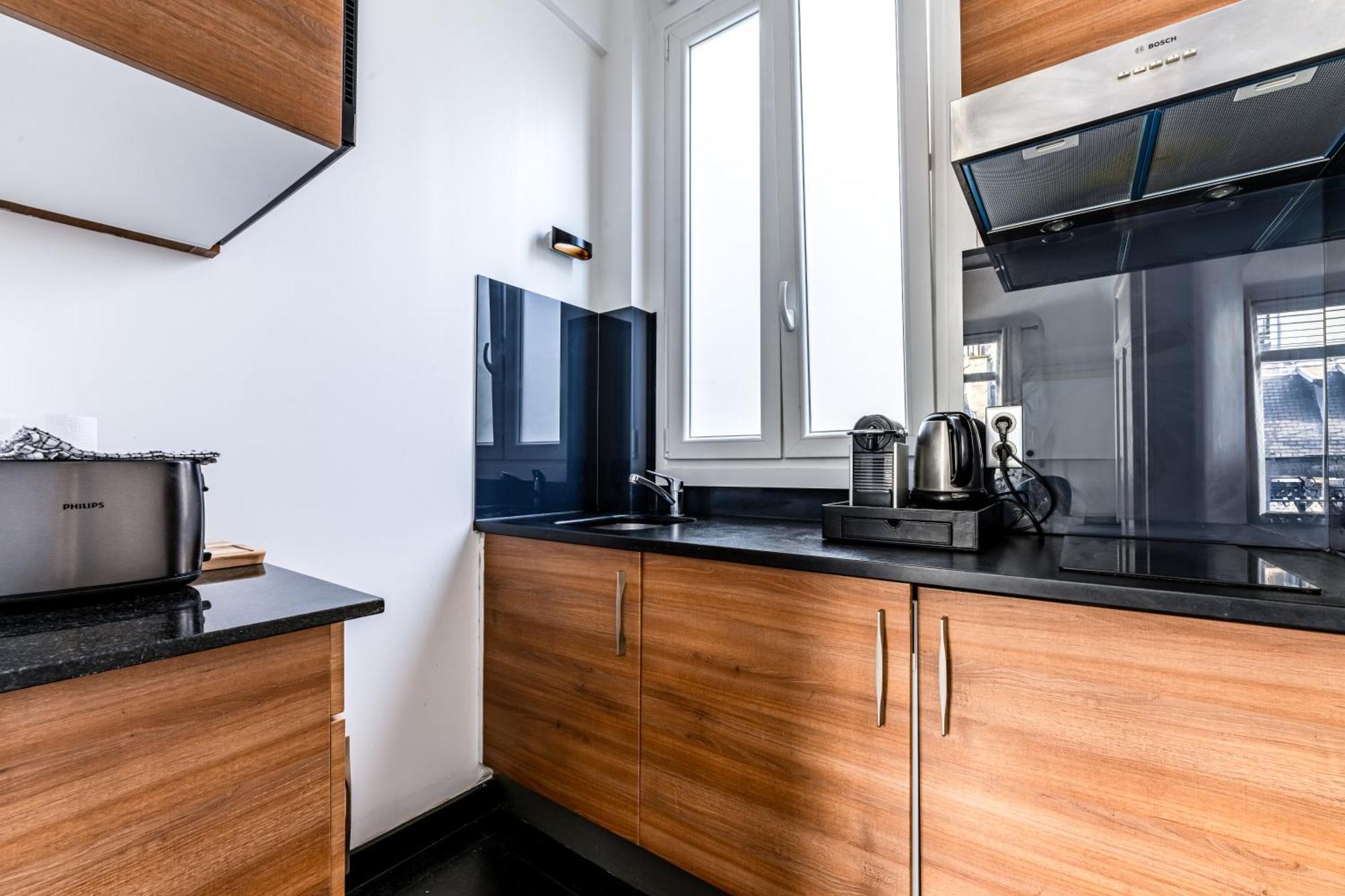 Appartement Champs Elysees Paris Dış mekan fotoğraf