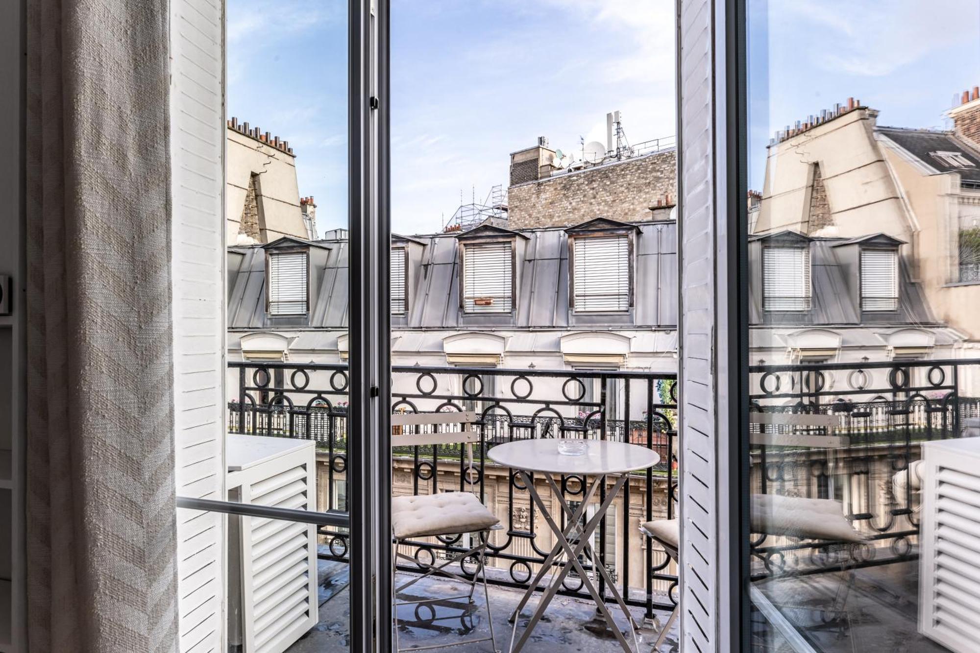 Appartement Champs Elysees Paris Dış mekan fotoğraf
