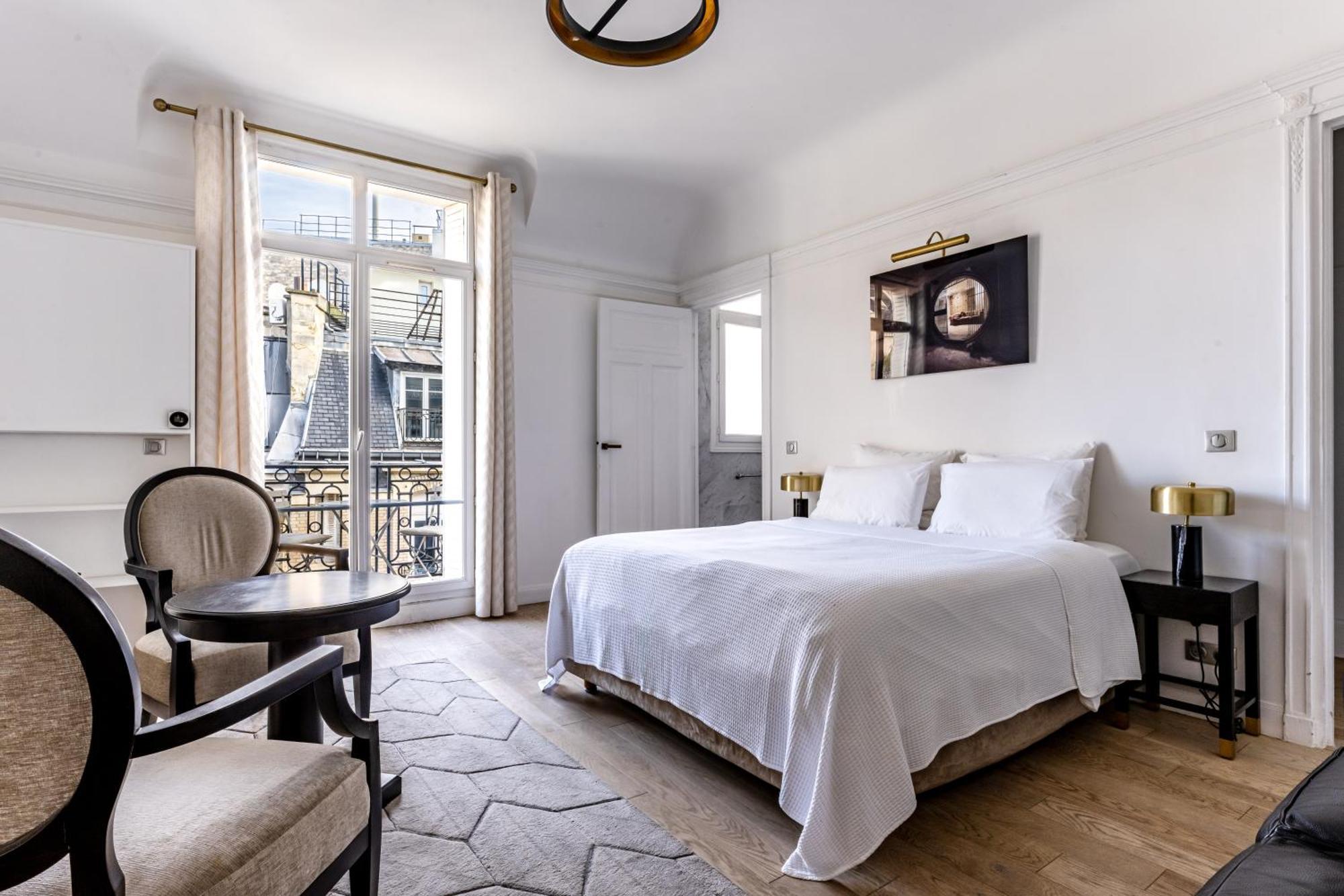 Appartement Champs Elysees Paris Dış mekan fotoğraf