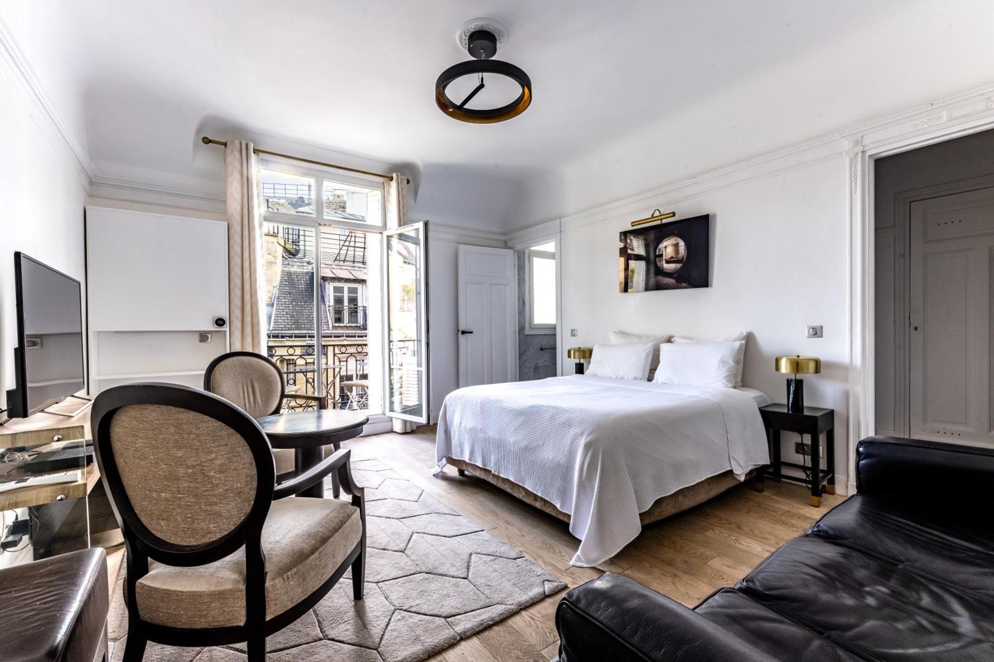 Appartement Champs Elysees Paris Dış mekan fotoğraf