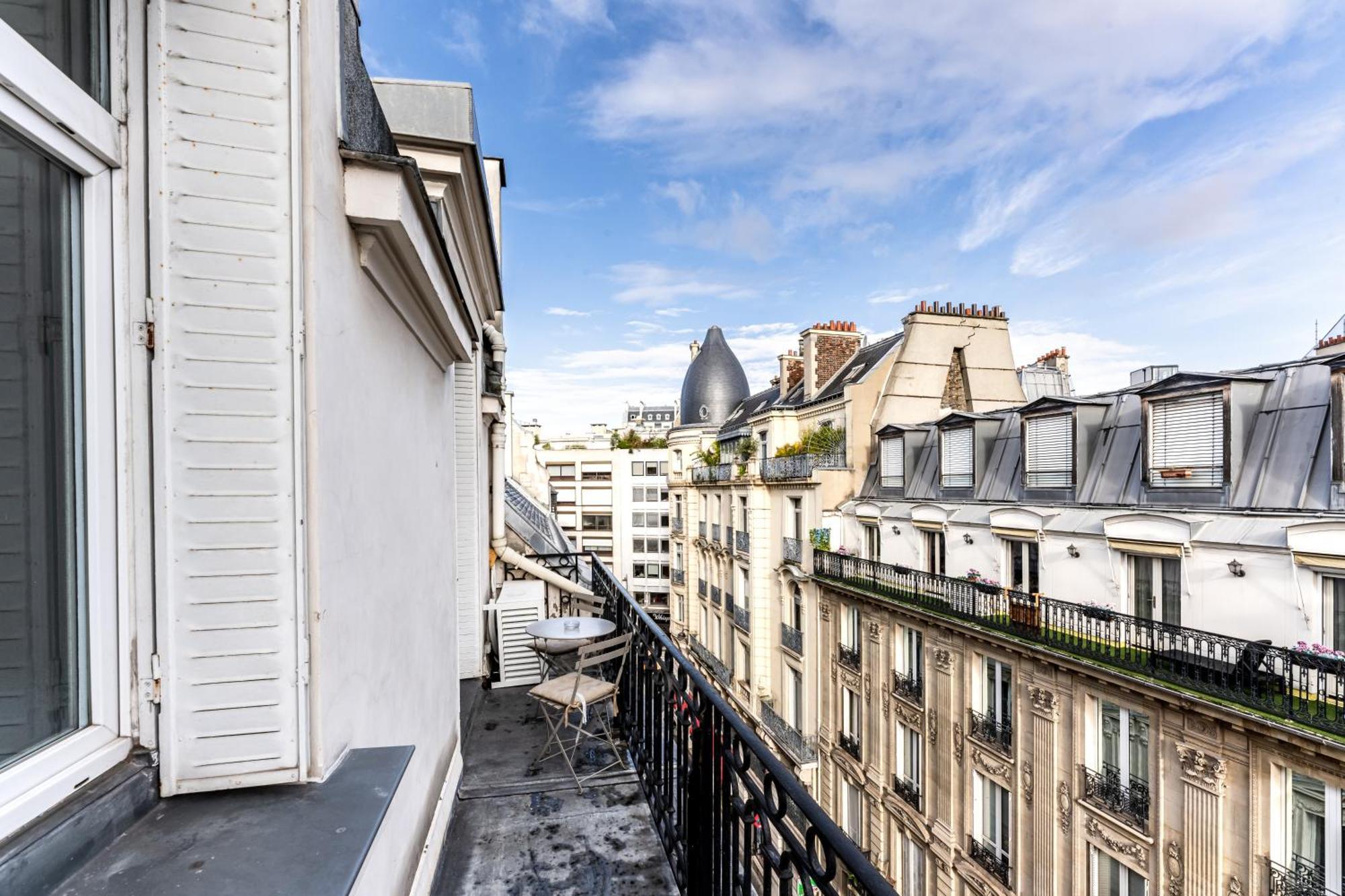 Appartement Champs Elysees Paris Dış mekan fotoğraf