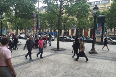 Appartement Champs Elysees Paris Dış mekan fotoğraf